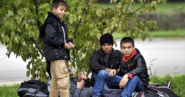 Afganistanlı kaçakları Yunanistan diye Hayrabolu’ya bıraktılar