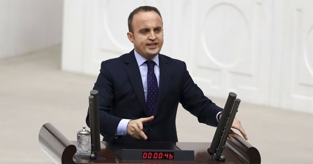 AK Partili Turan HDP&#039;yi topa tuttu