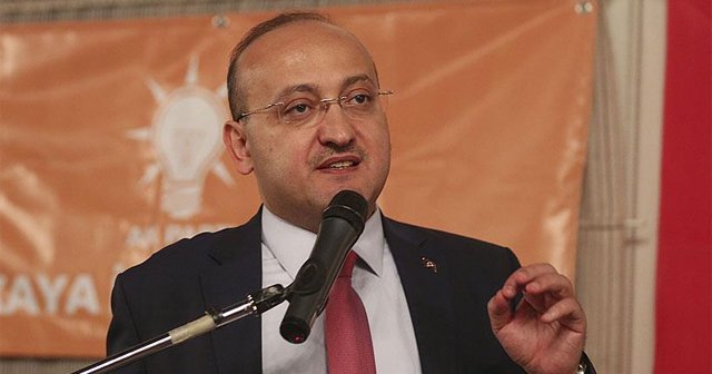 Akdoğan, &#039;Terör insanlığın ortak belasıdır&#039;