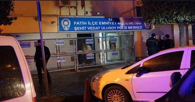 Aksaray&#039;da polis merkezinde kavga