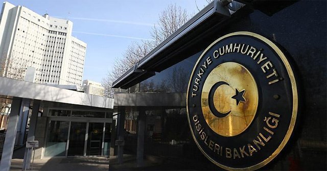 Almanya Büyükelçisi geçen hafta Dışişleri Bakanlığına çağrıldı