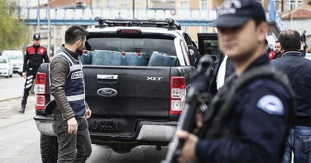Ankara'da dev asayiş uygulaması