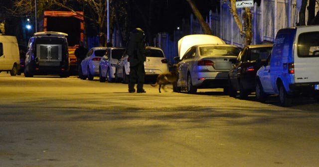 Ankara&#039;da şüpheli araç alarmı