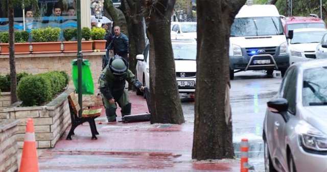 Ankara’da şüpheli çanta alarmı