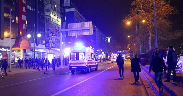 Ankara&#039;da terör saldırısı, 37 kişi hayatını kaybetti