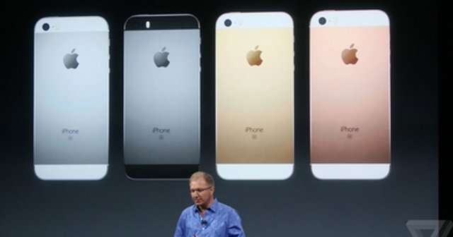 Apple tarafından iPhone SE tanıtımı yapıldı
