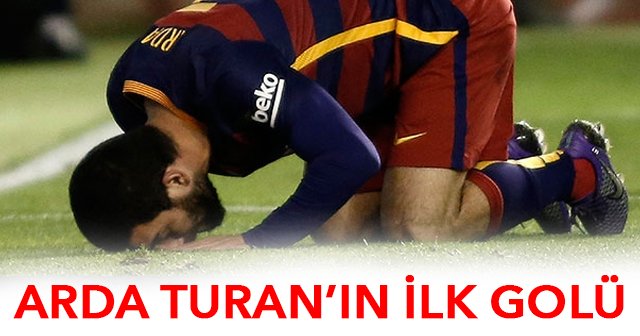 Arda Turan Barcelona Maçı İlk Golü İzle - Arda Turan Golü FC Barcelona