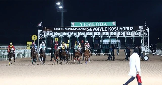 Atlar Özgecan Aslan için yarıştı