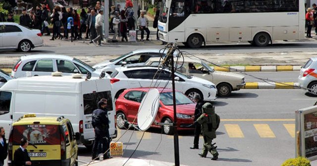 Aydın’da bomba paniği