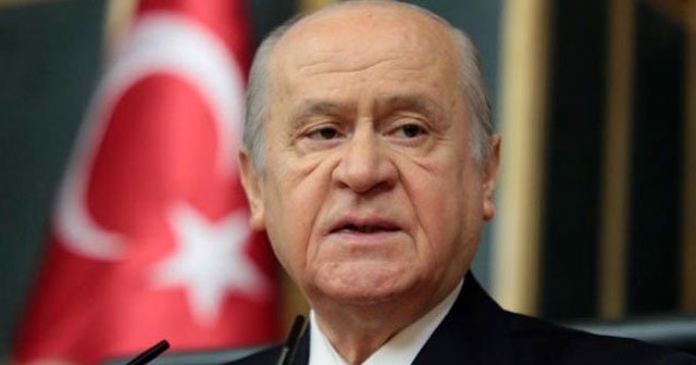 Bahçeli&#039;den &#039;Çanakkale&#039; mesajı