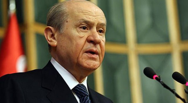 Bahçeli&#039;den MHP&#039;deki muhaliflere sert eleştiri