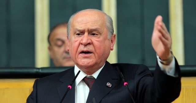 Bahçeli&#039;den patlama açıklaması!