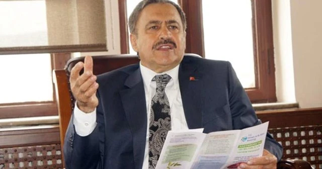 Bakan Eroğlu’ndan fotoğraflı ’kar erimesi’ uyarısı