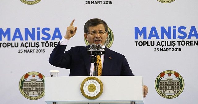 Başbakan Davutoğlu, &#039;Bu davanın takipçisi olacağız&#039;