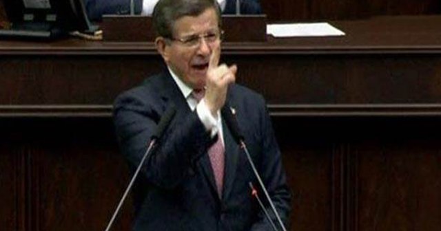 Başbakan Davutoğlu ilk kez bu kadar sinirlendi