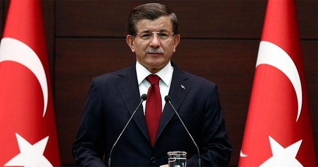 Başbakan Davutoğlu PDY davasına müdahil oldu