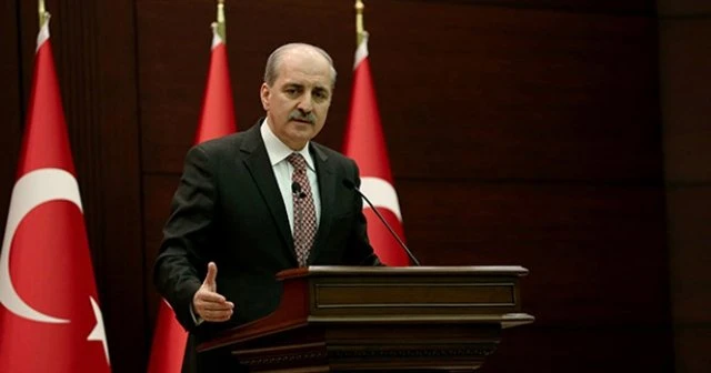 Başbakan Yardımcısı Numan Kurtulmuş'tan önemli açıklamalar