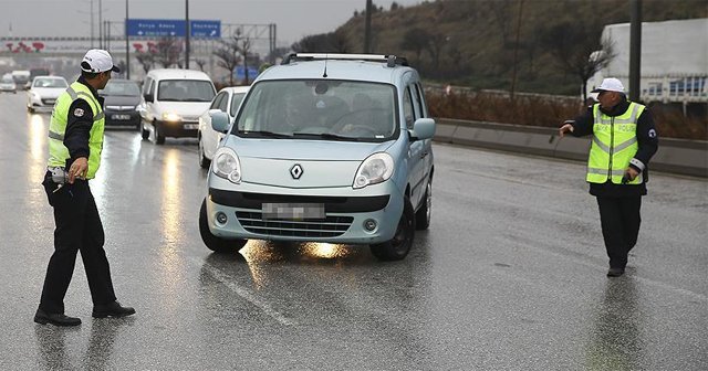 Başkent polisi 24 saat denetimde