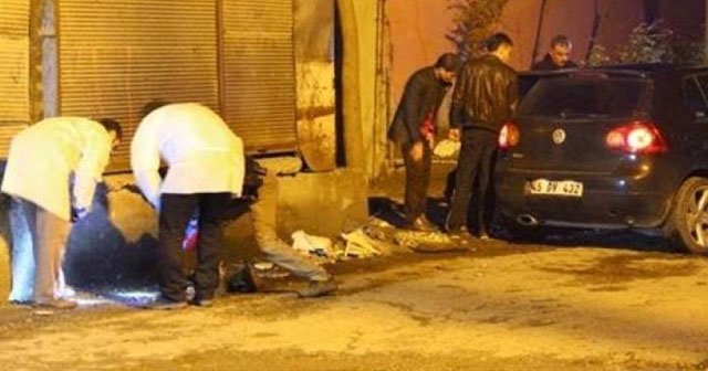 Batman&#039;da bombalı saldırı