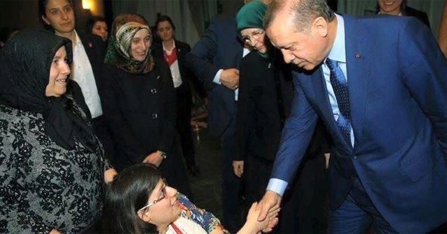 Bedensel engelli yüzücünün 'resepsiyon' mutluluğu
