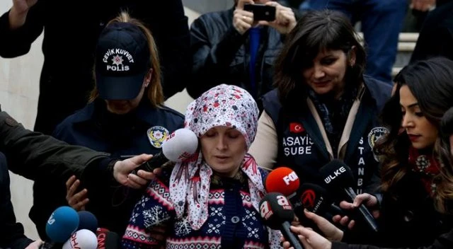 Beratcan'ın annesi ve katil zanlısı adilyede