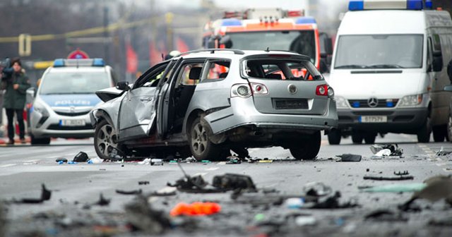 Berlin’de patlayan aracın şoförü Türk çıktı