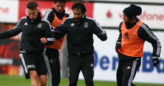 Beşiktaş, Antalyaspor&#039;a hazırlanıyor