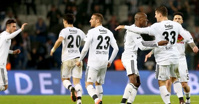 Beşiktaş&#039;ın ilk 11&#039;i belli oldu