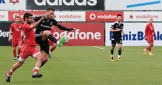 Beşiktaş&#039;tan gol yağmuru