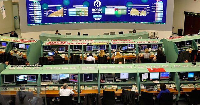 Borsa günü yüzde 1,69 düşüşle kapattı