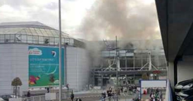 Brüksel&#039;de peş peşe terör saldırısı! Ölü sayısı artıyor...