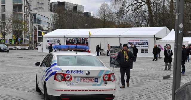 Brüksel polisi PKK&#039;yı korumaya devam ediyor