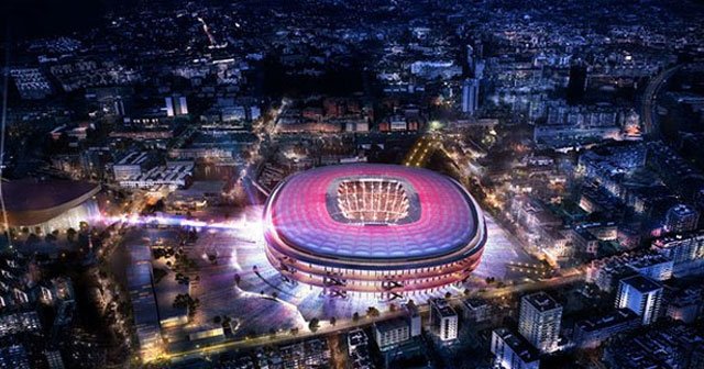 Camp Nou yenileniyor!