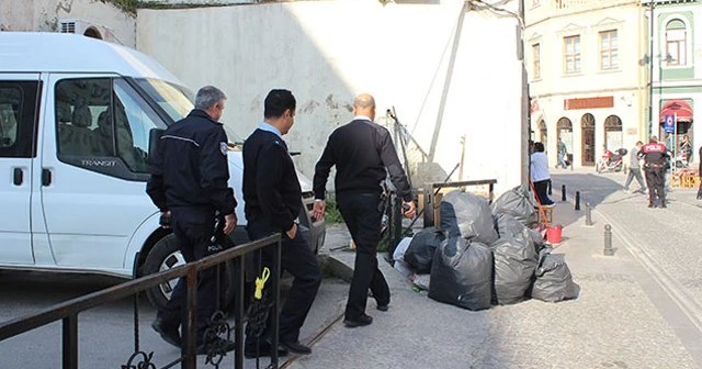 Çanakkale adliyesinde bomba paniği