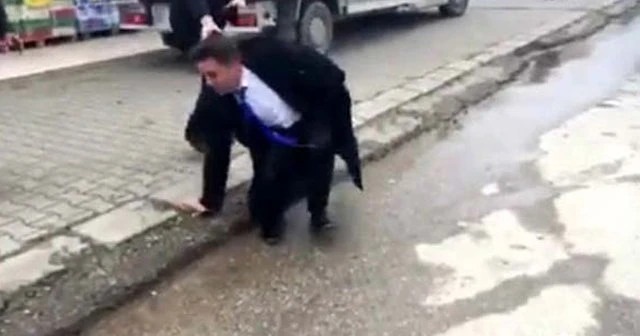 CHP İl Başkanı'na saldırı