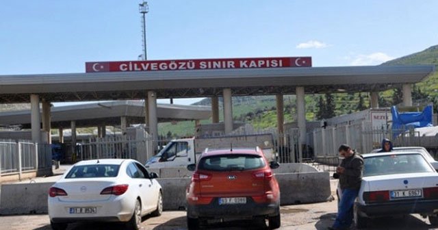 Cilvegözü geçici olarak kapatıldı