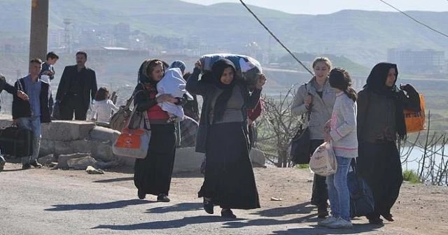 Cizre&#039;de vatandaşlar evlerine dönmeye başladı