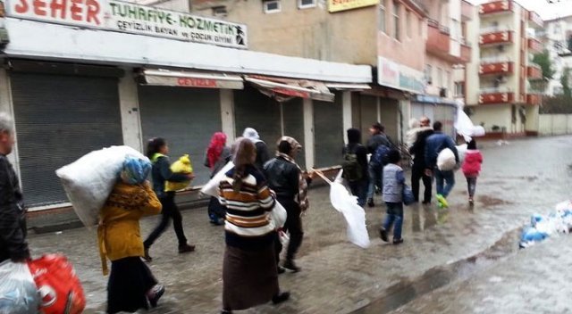 Cizre halkı geri dönmeye başladı