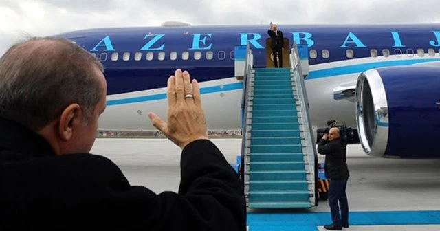 Cumhurbaşkanı Erdoğan'dan Aliyev'e büyük jest!