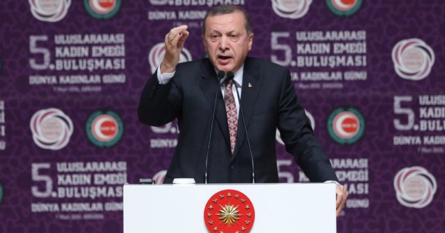 Cumhurbaşkanı Erdoğan&#039;dan Avrupa Birliği&#039;ne mesaj