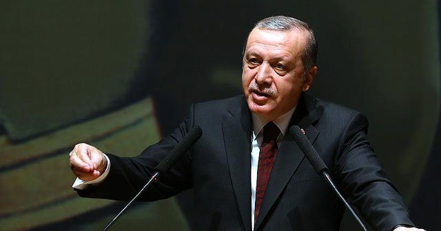 Cumhurbaşkanı Erdoğan, Harp Akademileri&#039;nde kurmay subaylara seslendi