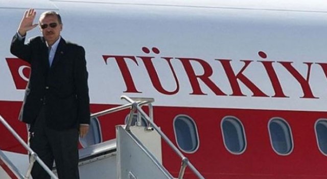 Cumhurbaşkanı Erdoğan Nijerya'ya geldi