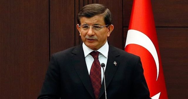 Davutoğlu, 'Gelin hep beraber dokunulmazlıkları kaldıralım'