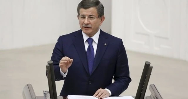 Davutoğlu, Meclis kürsüsünden teşekkür etti
