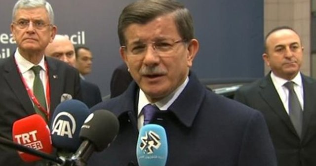 Davutoğlu, &#039;Ortak bir zeminde buluşmamız konusunda ümitliyim&#039;