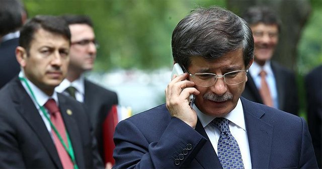 Davutoğlu Pakistan Başbakanı Şerif&#039;e taziyelerini iletti