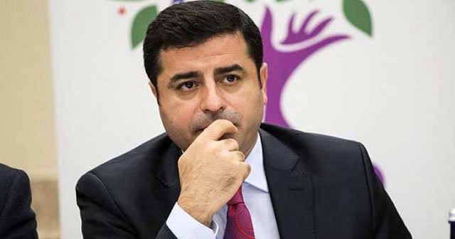 Demirtaş&#039;a soğuk duş! Bakanlığa gönderdiler