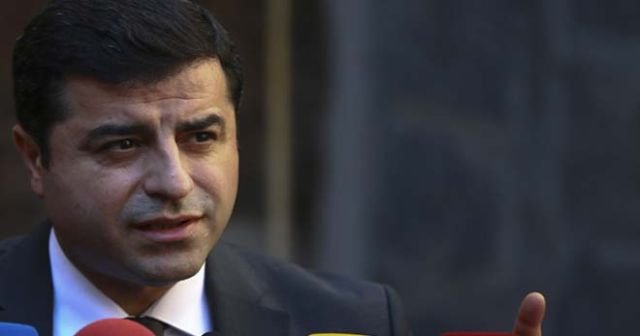 Demirtaş fena halde korkuyor