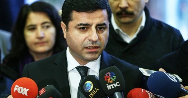 Demirtaş ne yapsa olmuyor