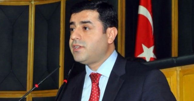 Demirtaş&#039;tan skandal Ankara açıklaması!